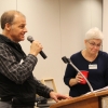 Gwinnett County Extension Agent addresses attendees