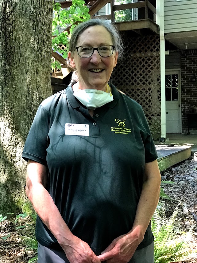 This master gardener is just having too much fun in the hot sun