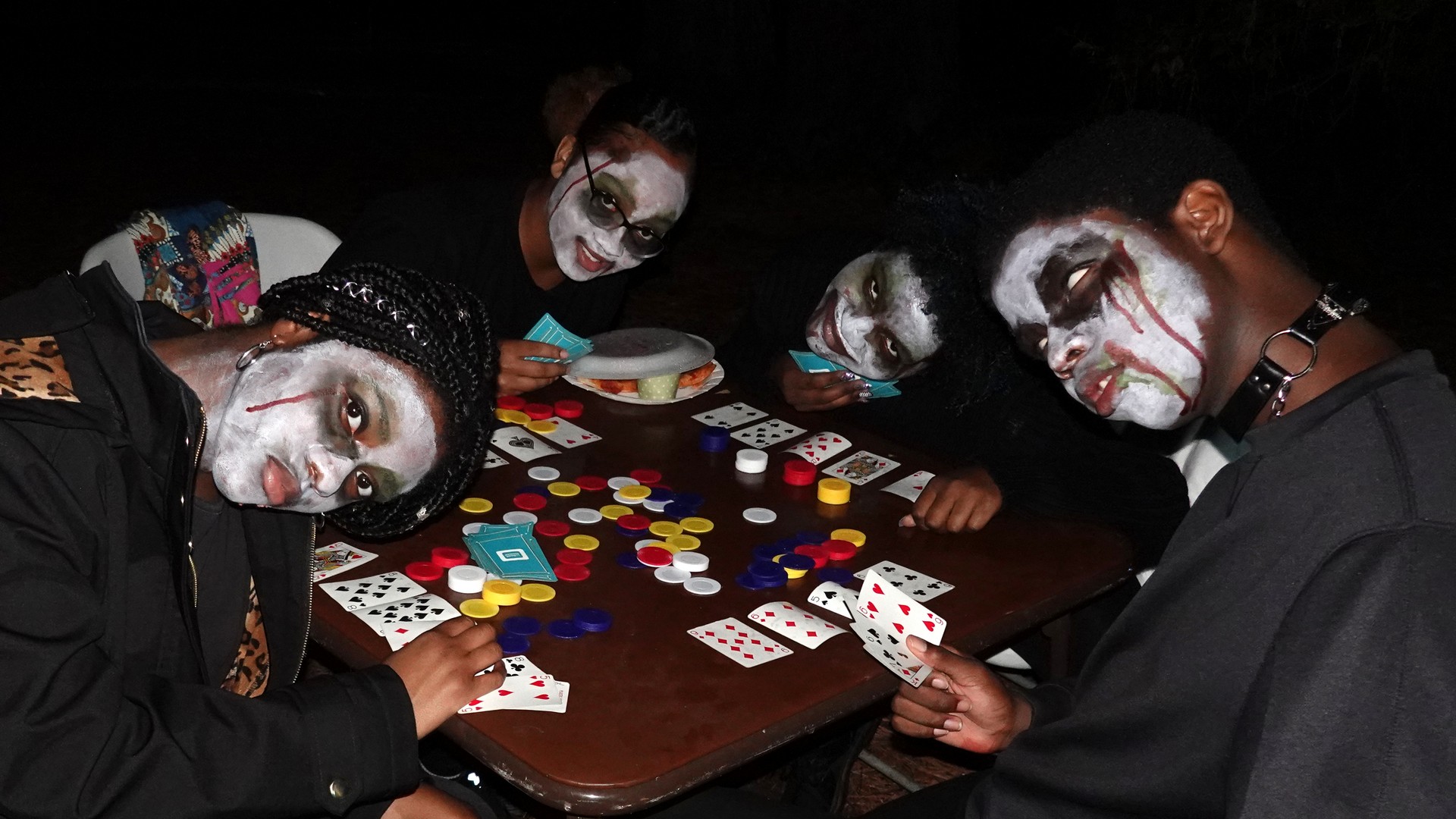 Zombie Poker Anyone?